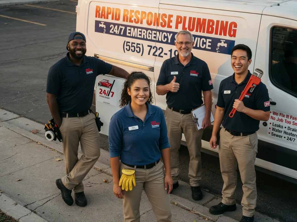Emergency Plumber company in Trenton, OH
