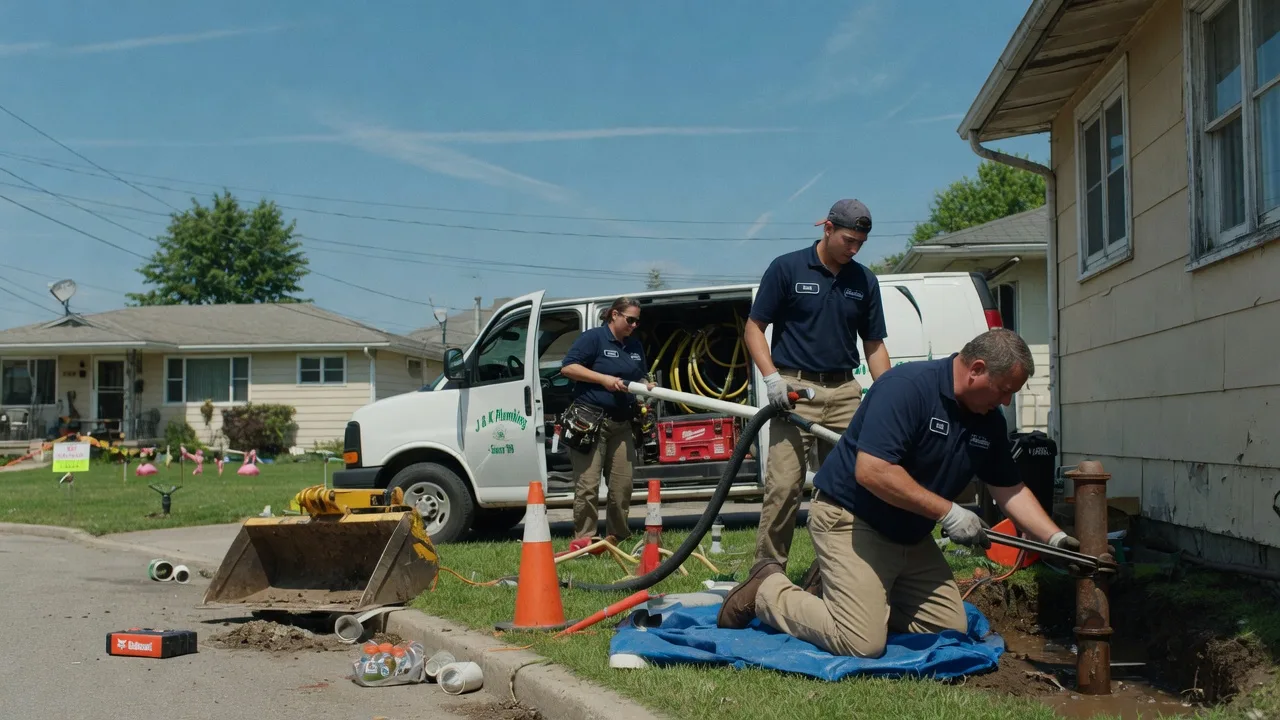 Emergency Plumber in Trenton, OH near me
